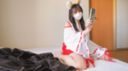 [5th person] Real F breast cosplayer Even during shooting, he uploaded photos to SNS, mercilessly thrust into cancer, and then mass vaginal shot