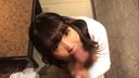 【Papa Katsu Girls】Baby face× black hair× shaved. Receptionist 22-year-old gonzo production SEX.