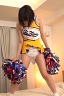 【Cosplay】Shy Small Cheer Girl Massive Squirting