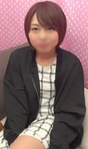 【個人撮影】丸顔で可愛さ満点の真面目なOLさんです！ そんな美人でも生チンポで本気でイキ狂って痴女化し、中出しまで求めちゃうんです♥