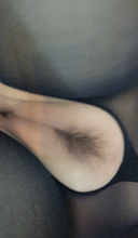 [De hentai layer] Selfie masturbation with perverted full body fishnet stockings