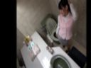 [Limited release] I want to know the toilet situation of a new graduate young small breasts cute female employee [Hidden camera]