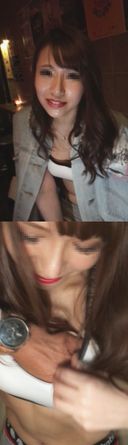 [Individual shooting] Hurriedly shooting with a smartphone! ! Picking up a woman in a club and giving an immediate! !! 【Amateur】High quality version present with review