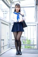 Beauty** Honor Student After School Hentai Black Pantyhose Club Riku Hoshikawa