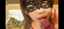 [3 consecutive shots in the mouth! ] I had the gingin stick pulled out many times with a blasting! Amateur Girl ♡ Kana Chan's Lingerie Eye Mask 19th!