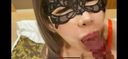 [3 consecutive shots in the mouth! ] I had the gingin stick pulled out many times with a blasting! Amateur Girl ♡ Kana Chan's Lingerie Eye Mask 19th!