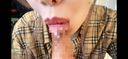 【Superb Deep Throat】Sperm that has accumulated for more than 5 days is immediately orgasmed with slow deep throat and high-speed vacuum. Massive mouth launch! Amateur Girl ♡ Kana Chan's Mouth Do-Up Edition #2.