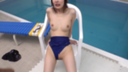 Get a gonzo video of a female member of the Nippon University Swimming Club. Expose