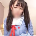 《素人・ハメ撮り》童顔・ツインテ・パイパン女子とコスプレハメ撮りSEX！デカチンをぶち込まれ開発途上の膣内を突き上げられて悶絶！