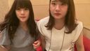 Raw Saddle Bathroom Sex Video ❤of Beautiful Woman and Male Daughter︎ "Minami × Aya-chan Chapter 2 PART 1"