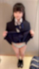 【Face】Tokyo Metropolitan Tennis Club (3) Sensitive Muchimuchi Black Hair Baby Face Woman 3 Even if her face is exposed, she will as soon as she is inserted Continuous Iki begging