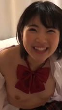 [Yen / Leaked] Video of raw with a national treasure class girl 〇 student with a baby face bob in uniform