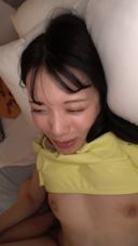 [Gonzo leak of former Momo Ro member ※] Now he is an amateur and a college student. Flirting love sex with boyfriend * Libido explosion * Facial cumshot from vaginal shot *