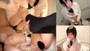 Wear for 14 hours [Personal shooting] Instant wet stained white pants-chan _ The strongest black-haired beautiful little girl with ideal nipples and daddy katsu