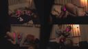 Cuckold a brownish slender gal with pink hair in front of her boyfriend ... 【Complete appearance】