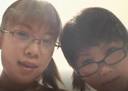 Nana Miyaji and Yuria Hidaka's lotion-covered milky lesbian