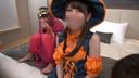[Amateur] A cute cosplay girl found on Halloween is brought to the hotel and pranks www