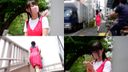 【電車チカン#28】《地下アイドル風 Fカップ美女》垂れ目で二重クッキリなアイドル顔ちゃんの巨乳を雑に揉んで最後は無慈悲中出し