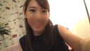 【Selfie】Masturbation selfie video of a neat and clean sister who is too beautiful. Hips swing violently on the.
