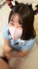 【Men's Esthetic Workshop】 [Smartphone POV] Private first release! Call at a Halloween meeting and feel too good to shot from flirting raw insertion at home www [Yui (24 years old) Halloween Special Edition]