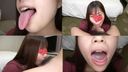 [Swallowing 5 Shots] Licking and sucking large semen swallowing while skillfully entangling saliva with tongue No.13 [High image quality 4K]