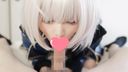 【Married Woman】A private video of a vacuum with outstanding suction power that a married woman cosplayer met at an event in the Kansai region never does to her husband is secretly released.