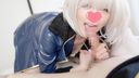 【Married Woman】A private video of a vacuum with outstanding suction power that a married woman cosplayer met at an event in the Kansai region never does to her husband is secretly released.