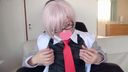 [Ex-A ◯ dollar] That girl who made a petit break as a former pure A dollar cosplay sex that is too elementary [There are benefits to choose from]