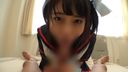 【Amateur】Family Worker Part-Time and Underground Dollar Extremely Cute Baby Face Girl. Shaved ● Ko with good sensitivity Gonzo sex.