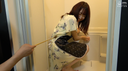 "Tickling prank while cleaning a young wife in an apron!" - Miku Domoto (2)