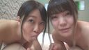[480 yen ☆ Amateur girl's (1)] Almost all of 35 minutes, amateur girls are desperately and seriously + licking ☆ Please take a look at it because it's cheap [with ZIP]