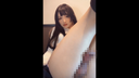 【Individual shooting】Video of the daughter of a beautiful man with black hair and small breasts masturbating