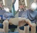 撮影バレ！凍てつくような視線で睨まれパンティ！　レビュー記入特典で4K動画プレゼント！