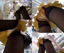 [Secret in the skirt] ☆ Gatast sister (1) Erotic ass panchira edition!!