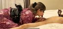 [Continuous removal with hospitality] The strong vacuum of the yukata beauty was too amazing, and I had a refill removed! Amateur Girl ♡ Kana Chan's Lingerie Eye Mask 23rd!
