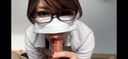 [Glasses beauty serious! ] Forced 2 consecutive while being stared at all the time during the break! Amateur girl ♡ Kana Chan's appearance in erotic glasses #1