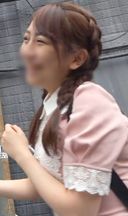 【個撮】アイドルのような可愛さがある女の子が超絶変態♥ ギャップに興奮しながら一心不乱におまんこを突いて大量中出しまでキメちゃいました！