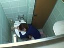 トイレで寝てた●酔JDに勝手に中出し撮影。保存用データ。