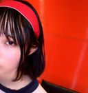 【Face】Black hair bob 〇 Ri child P activity girl 〇 student 2. ○ Secretly POV so that the house does not find out wearing RIDO MAX bloomers. Vaginal deep vaginal shot!