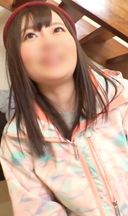 【個人撮影】S石M衣に似ている清純系の美女をハメ撮りしました！ パイパンなので結合部と勃起したクリトリスが丸見えです♥