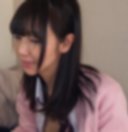 [這是合法的，因為我是輟學者！！ Geki Kawa 黑髮苗條的Miyu-chan（18歲）和制服 POV