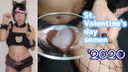 【SNS Dirty Girl】Valentine's Day Semen '2020