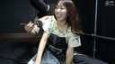 "Tickling prank while cleaning a young wife in an apron!" - Miku Domoto (2)