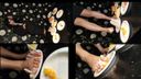 Miku-chan's Barefoot Food Crush VOL1
