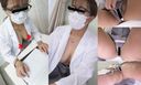 【メンズ美容外科女医のドエロ下着を見た！】スケスケ具漏れパンティ＆ハード胸チラ【眼鏡カメラ】