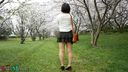 Go see the cherry blossoms in full bloom in a mini dress