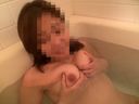 ＜個人撮影＞妻の入浴を撮影したら興奮しすぎてそのままフェラしてもらいました
