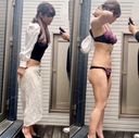 [Morning saddle] You can't suppress it just by pulling out a on the terrace early in the morning, and raw squirt! Skipping twice in the morning is the best! Amateur Girl ♡ Kana Chan's Lingerie Eye Mask 39th!