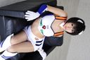 Feel it with a quiet anime character cosplay!