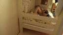 【Personal shooting】A serious innocent girl is crazy about masturbation at home. I played with the clitoris with all my heart and convulsed climax ♥ while becoming a crab crotch